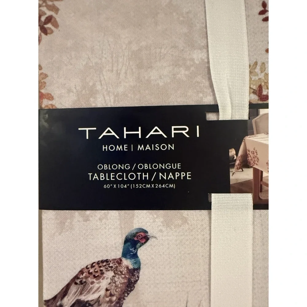 Tahari Home Oblong 60